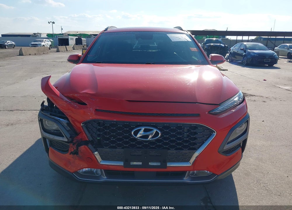 2019 HYUNDAI KONA ULTIMATE VIN: KM8K53A53KU360425