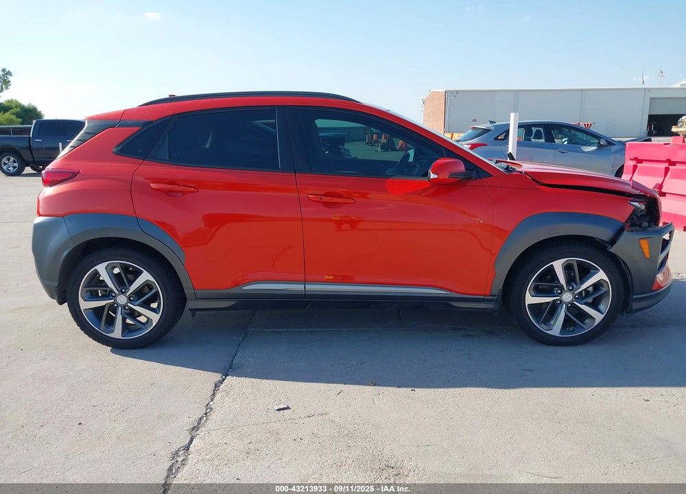 2019 HYUNDAI KONA ULTIMATE VIN: KM8K53A53KU360425