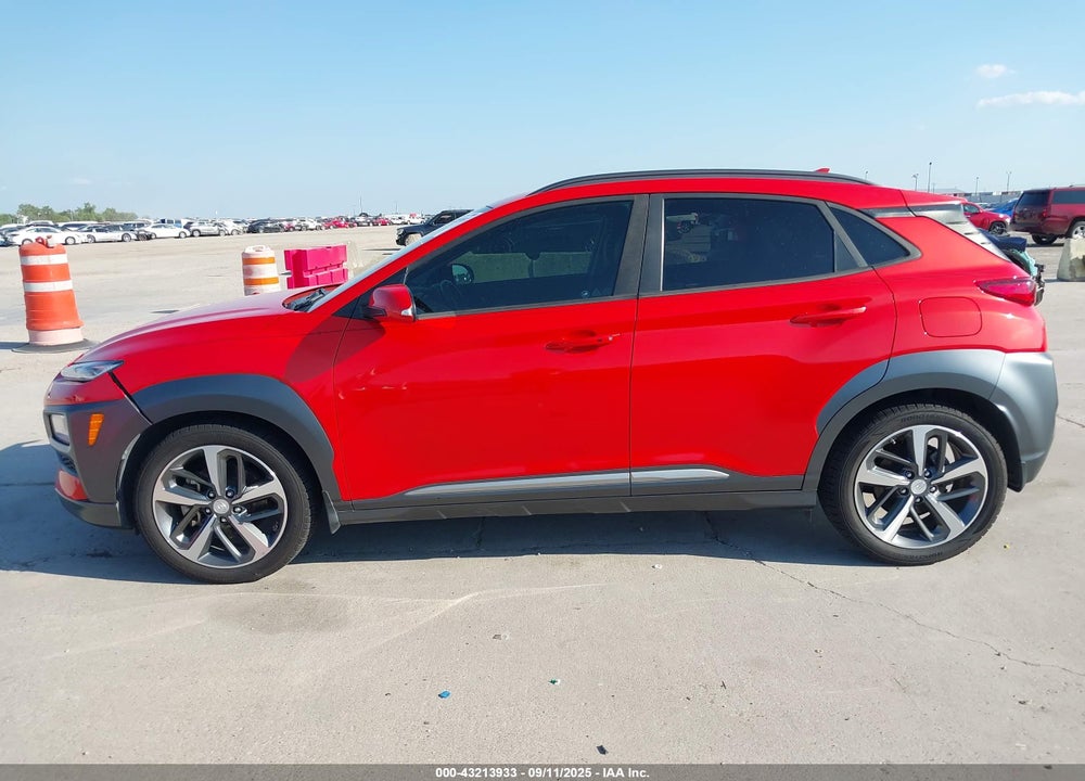 2019 HYUNDAI KONA ULTIMATE VIN: KM8K53A53KU360425