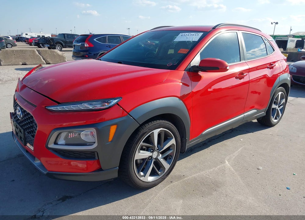 2019 HYUNDAI KONA ULTIMATE VIN: KM8K53A53KU360425