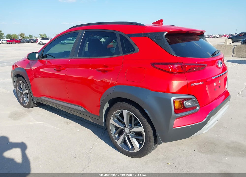 2019 HYUNDAI KONA ULTIMATE VIN: KM8K53A53KU360425
