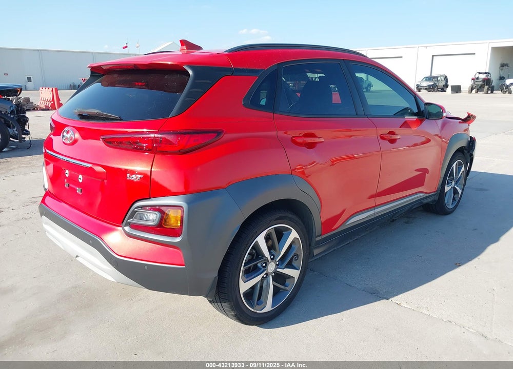 2019 HYUNDAI KONA ULTIMATE VIN: KM8K53A53KU360425