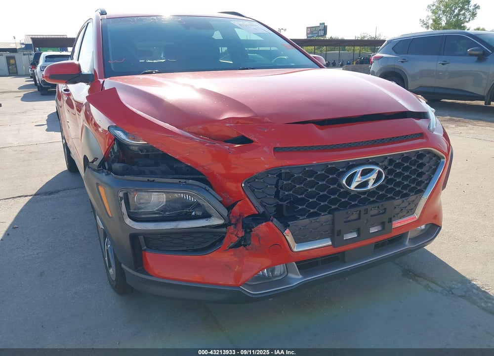 2019 HYUNDAI KONA ULTIMATE VIN: KM8K53A53KU360425