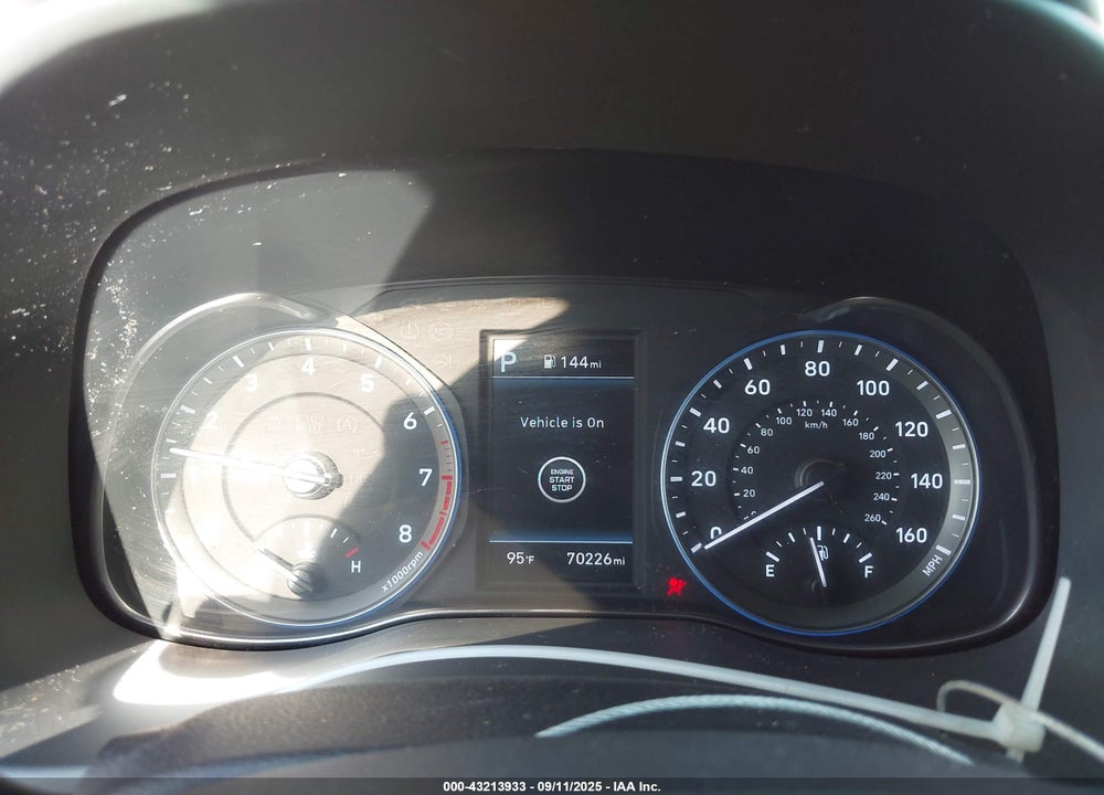 2019 HYUNDAI KONA ULTIMATE VIN: KM8K53A53KU360425