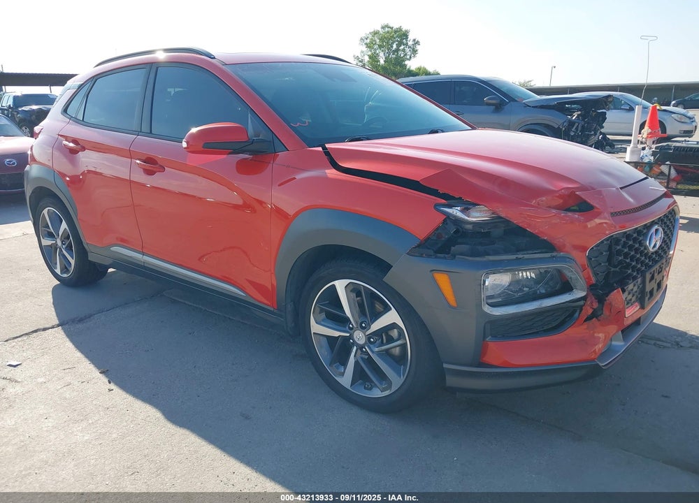 2019 HYUNDAI KONA ULTIMATE VIN: KM8K53A53KU360425