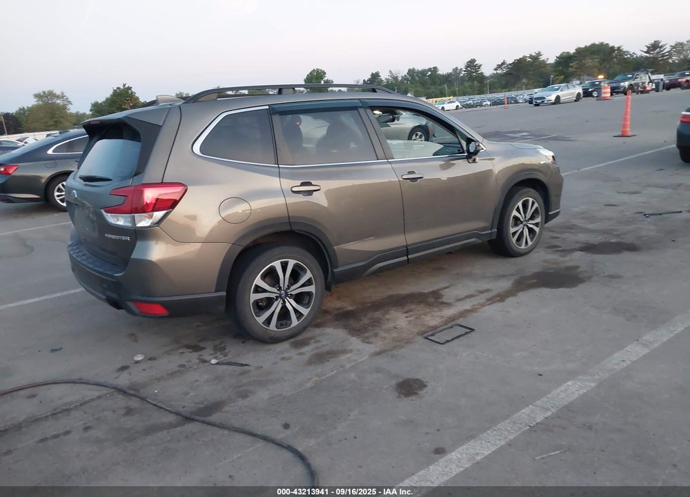 2021 SUBARU FORESTER LIMITED VIN: JF2SKASC4MH503426