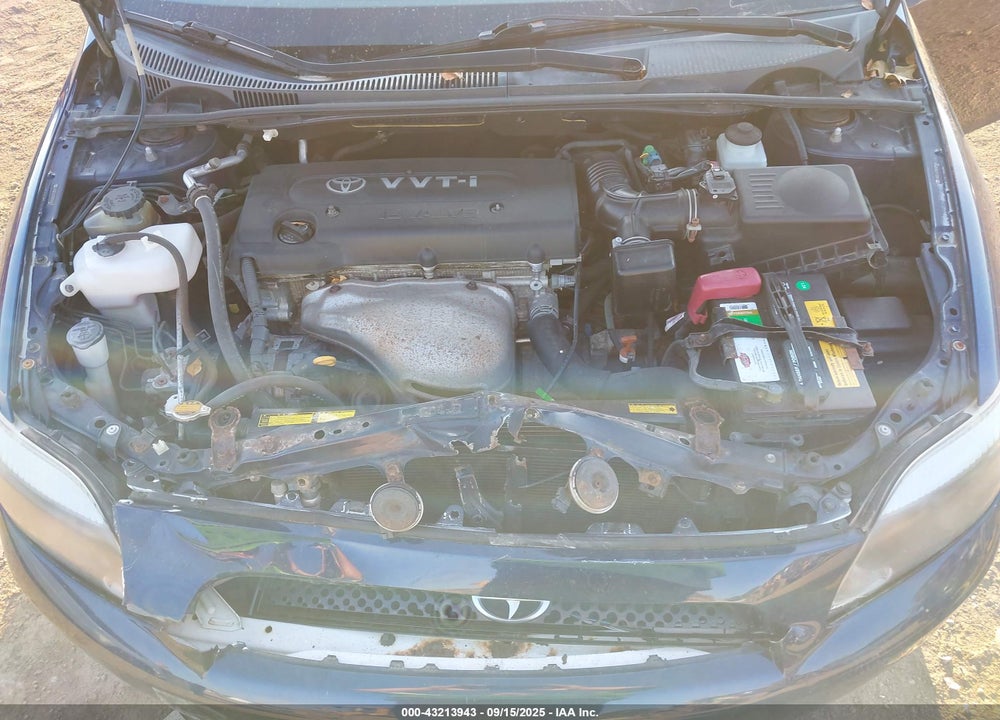2005 SCION TC VIN: JTKDE167X50029468