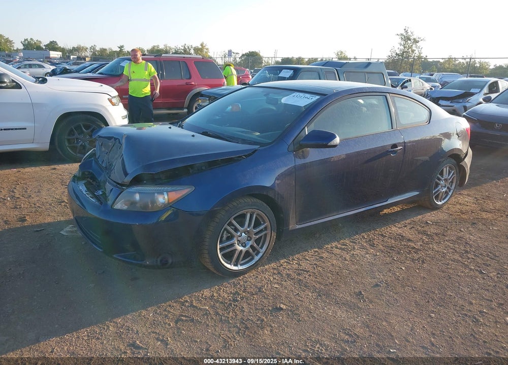 2005 SCION TC VIN: JTKDE167X50029468