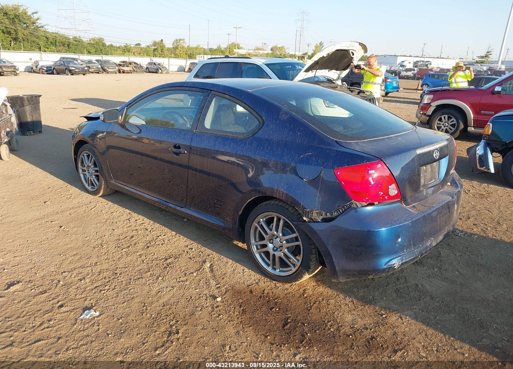 2005 SCION TC VIN: JTKDE167X50029468