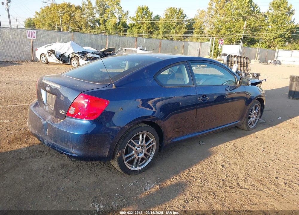 2005 SCION TC VIN: JTKDE167X50029468