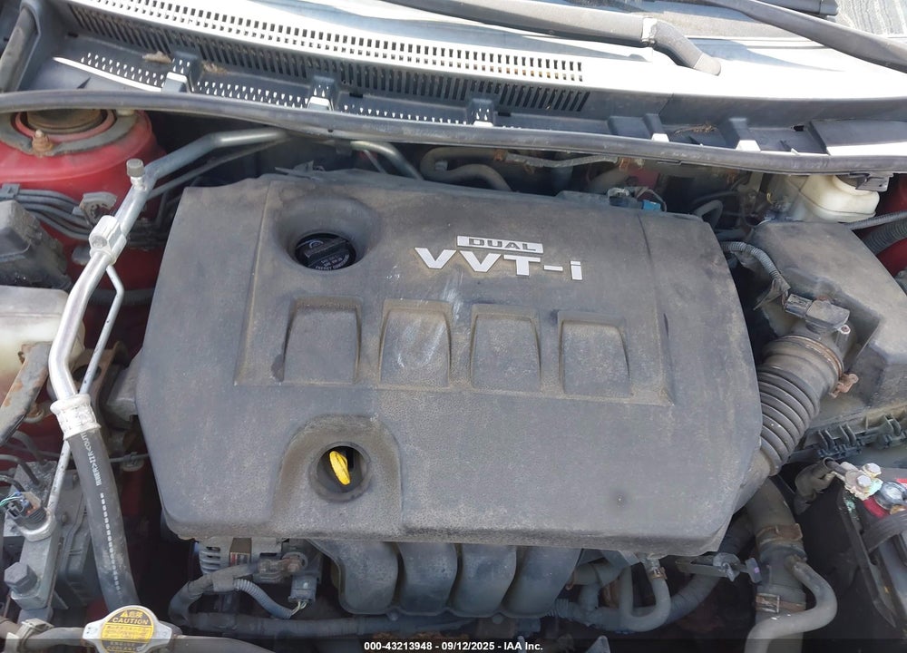 2009 TOYOTA COROLLA VIN: 2T1BU40E29C108218