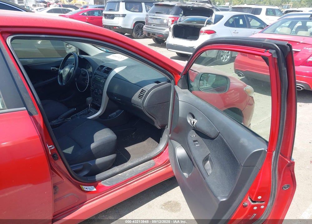 2009 TOYOTA COROLLA VIN: 2T1BU40E29C108218