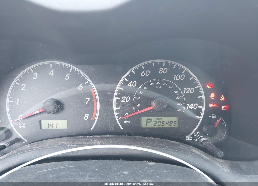 2009 TOYOTA COROLLA VIN: 2T1BU40E29C108218