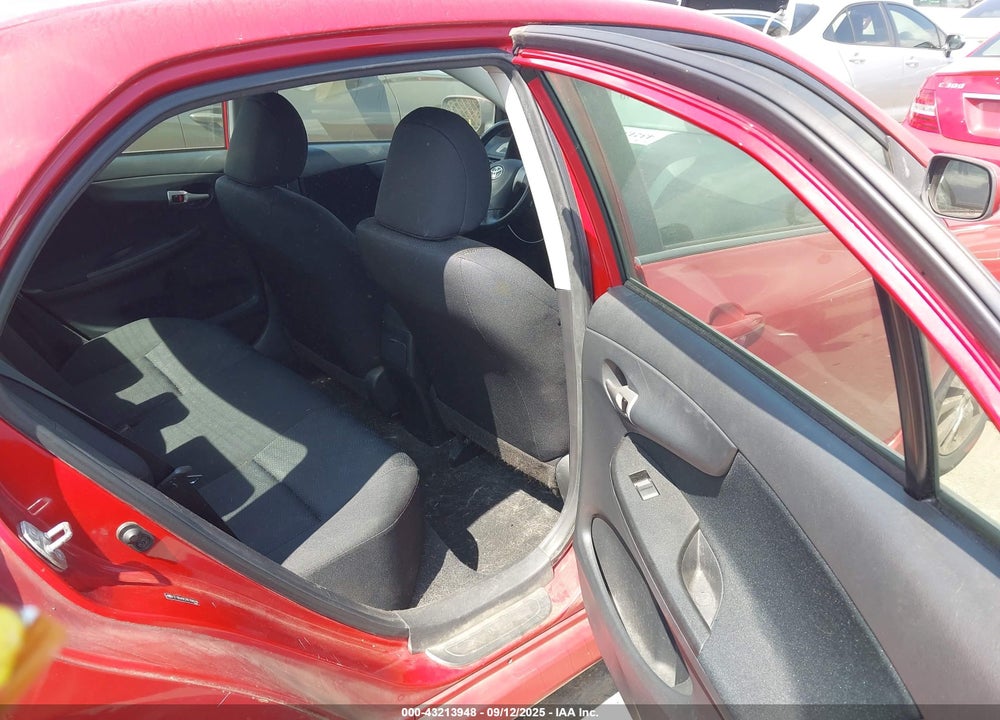 2009 TOYOTA COROLLA VIN: 2T1BU40E29C108218
