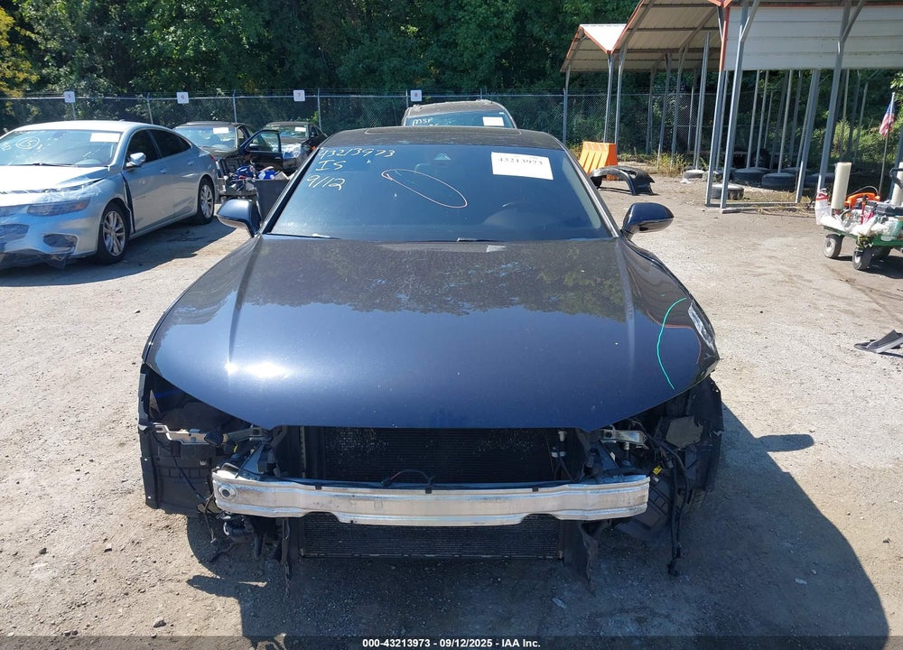 2018 AUDI A7 3.0T PREMIUM PLUS VIN: WAUW3AFC6JN023969