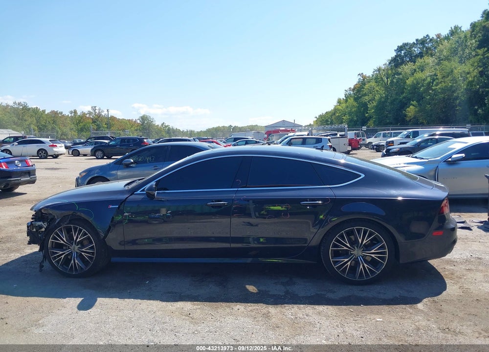 2018 AUDI A7 3.0T PREMIUM PLUS VIN: WAUW3AFC6JN023969