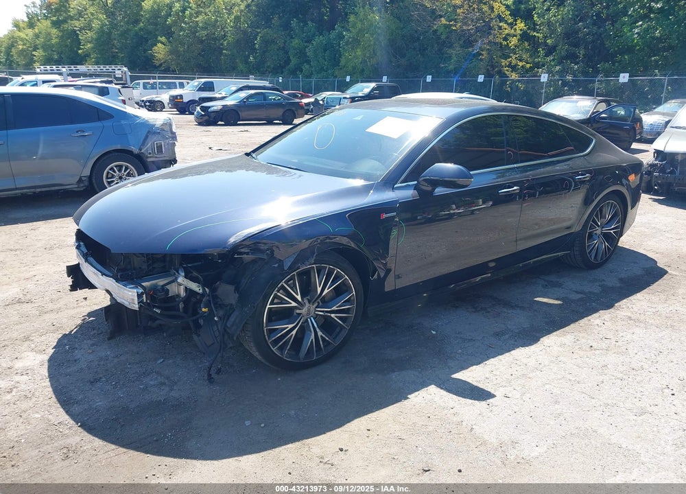 2018 AUDI A7 3.0T PREMIUM PLUS VIN: WAUW3AFC6JN023969