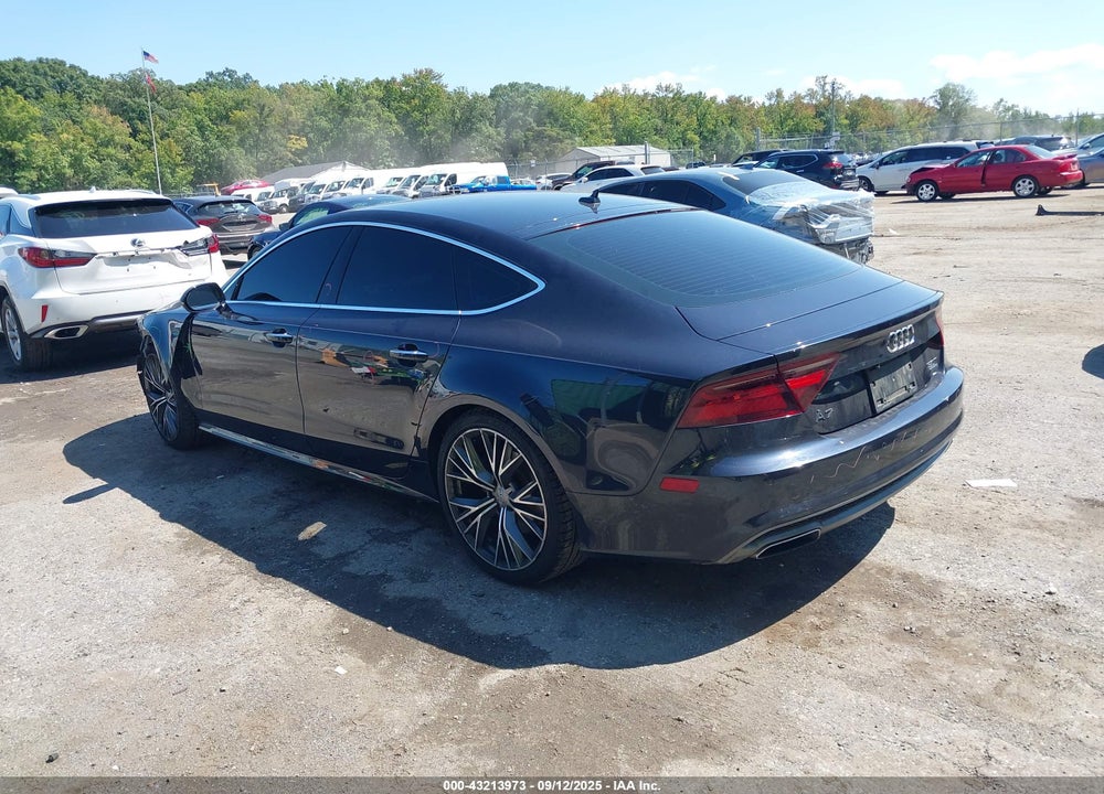 2018 AUDI A7 3.0T PREMIUM PLUS VIN: WAUW3AFC6JN023969