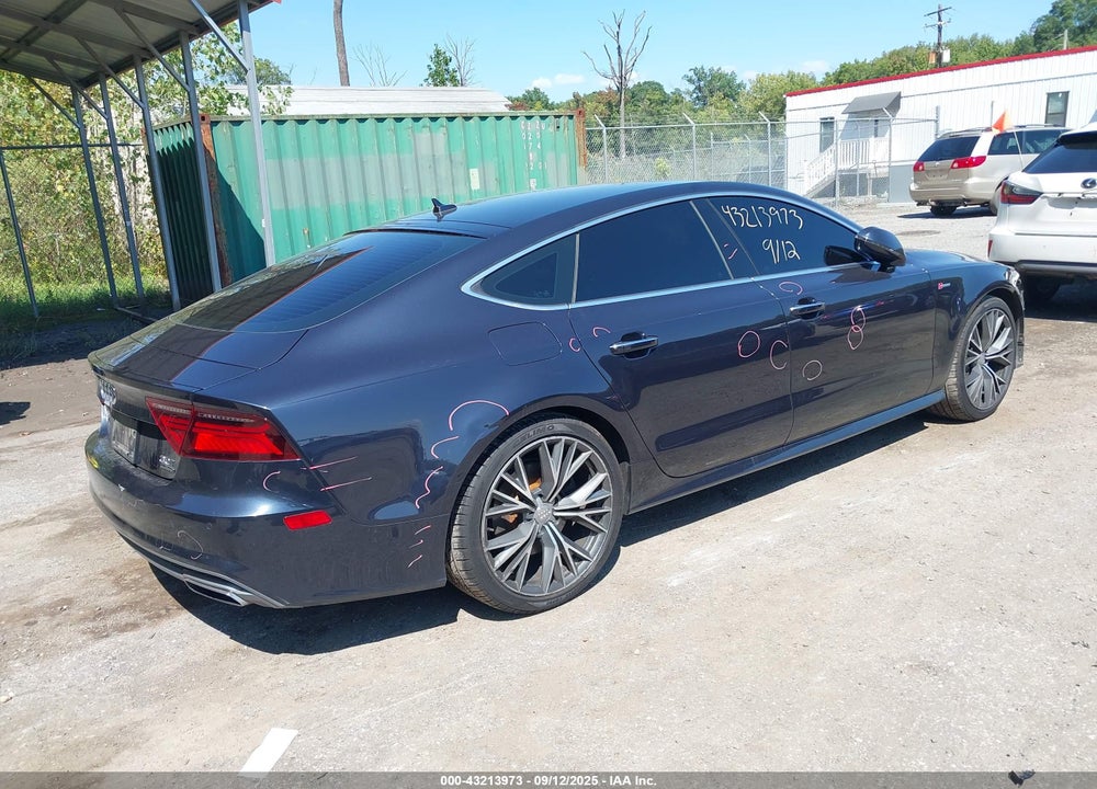 2018 AUDI A7 3.0T PREMIUM PLUS VIN: WAUW3AFC6JN023969