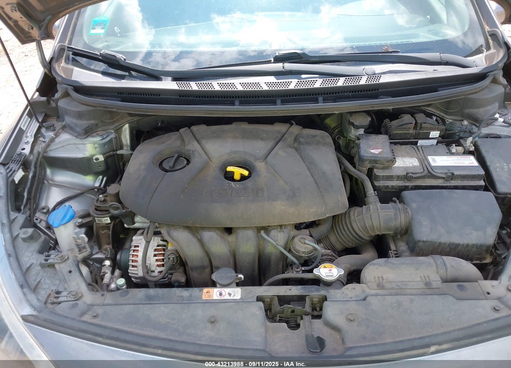 2014 KIA FORTE VIN: KNAFX5A84E5165225
