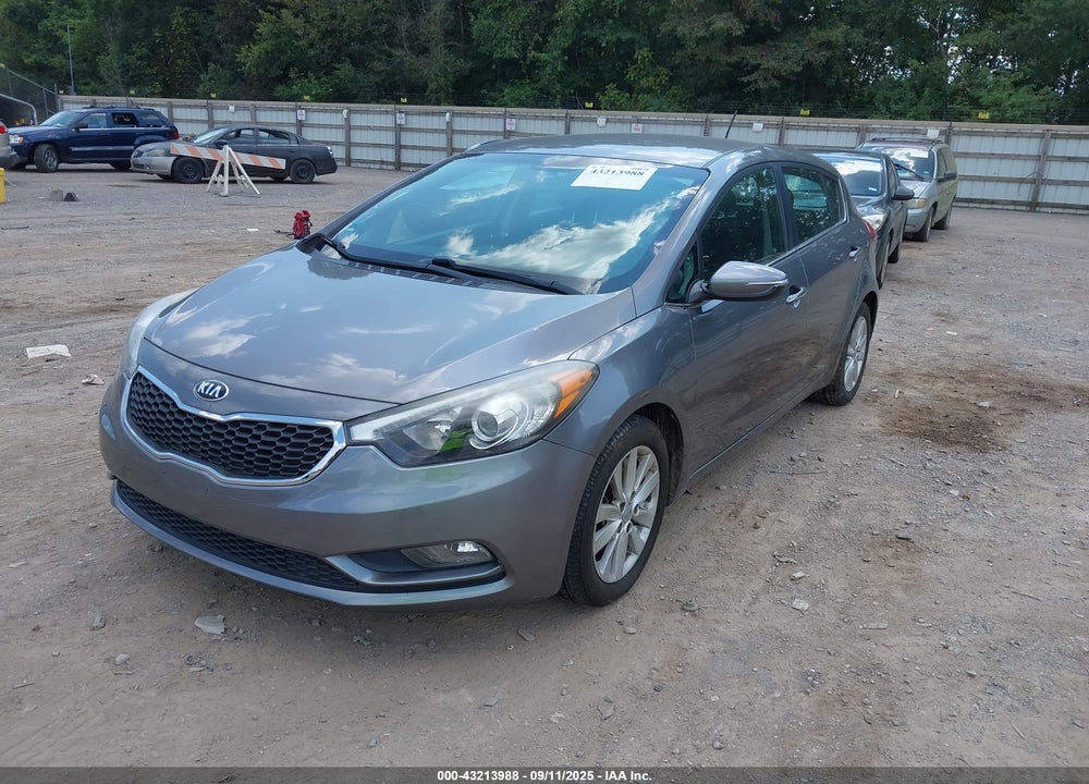 2014 KIA FORTE VIN: KNAFX5A84E5165225