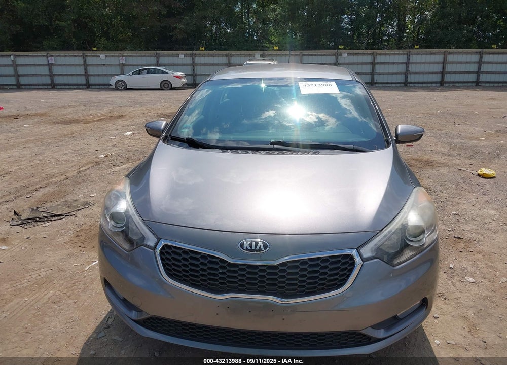 2014 KIA FORTE VIN: KNAFX5A84E5165225