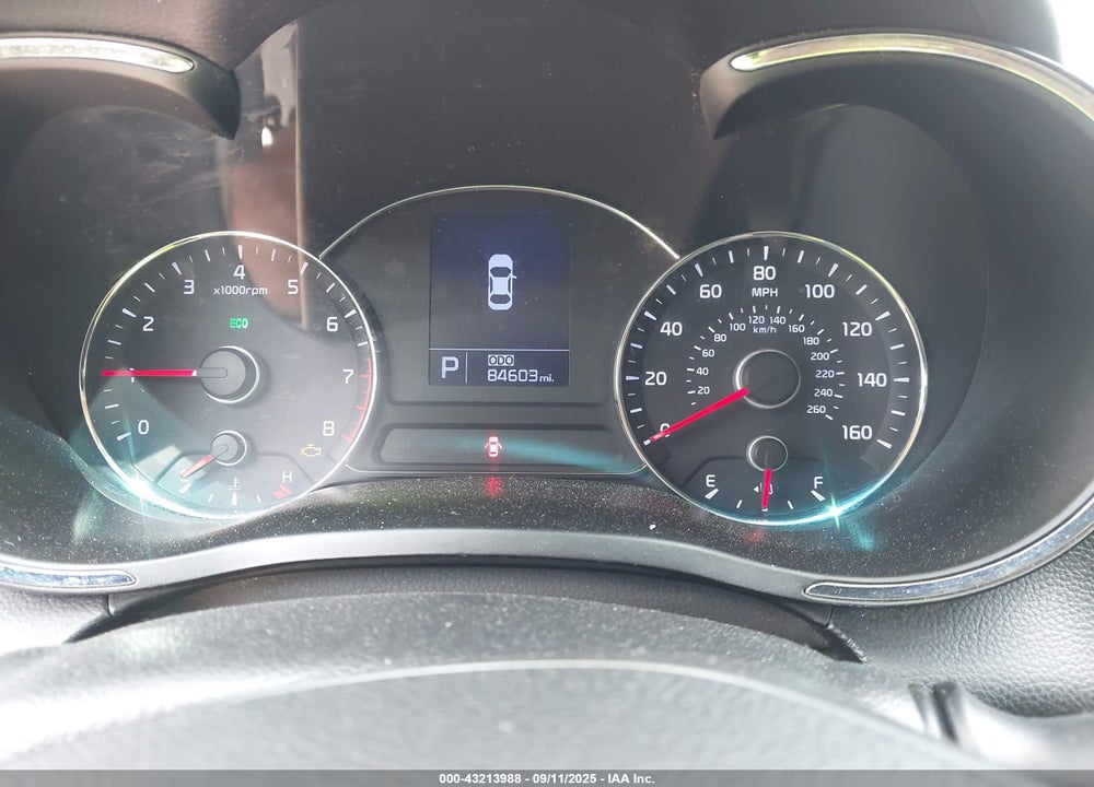 2014 KIA FORTE VIN: KNAFX5A84E5165225