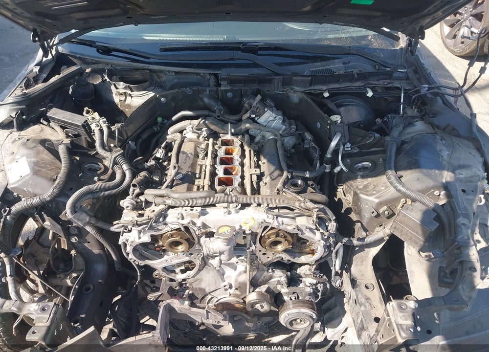 2009 INFINITI G37 VIN: JNKCV61E29M012764