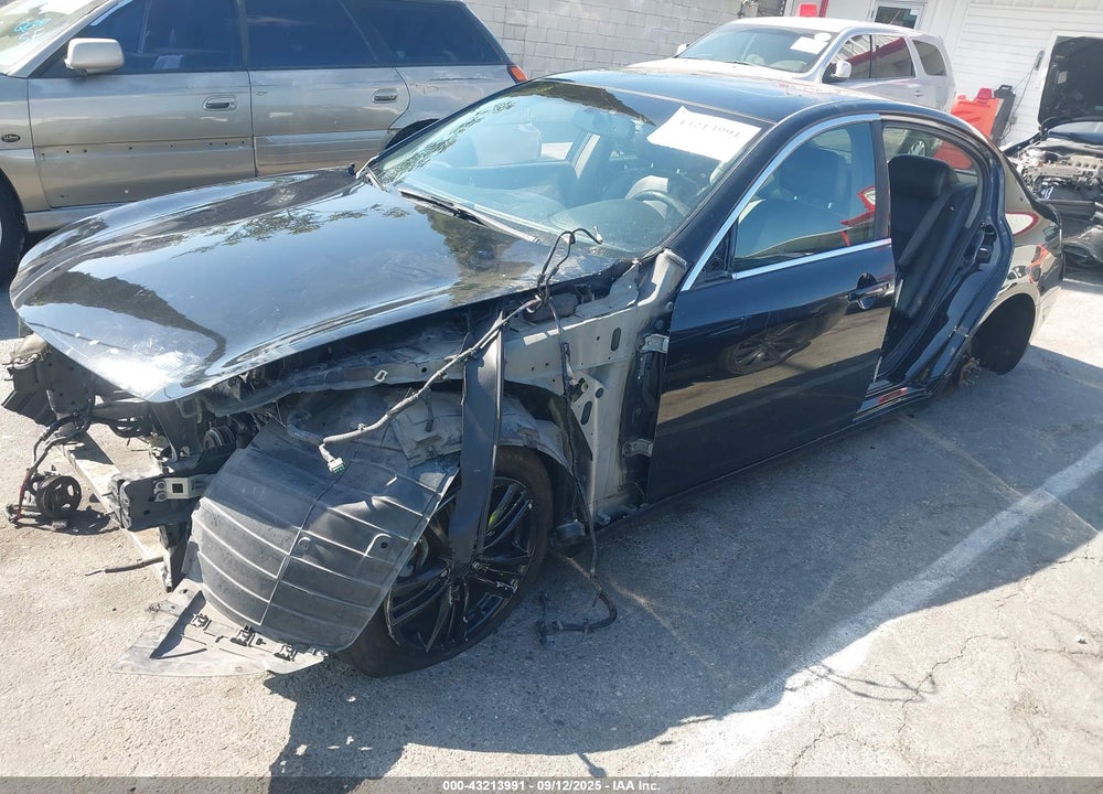 2009 INFINITI G37 VIN: JNKCV61E29M012764