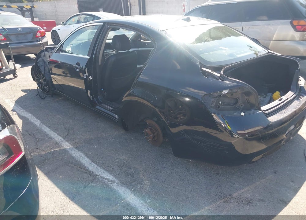 2009 INFINITI G37 VIN: JNKCV61E29M012764