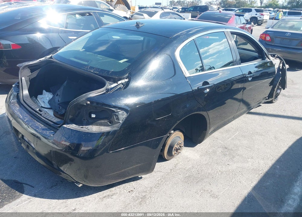 2009 INFINITI G37 VIN: JNKCV61E29M012764