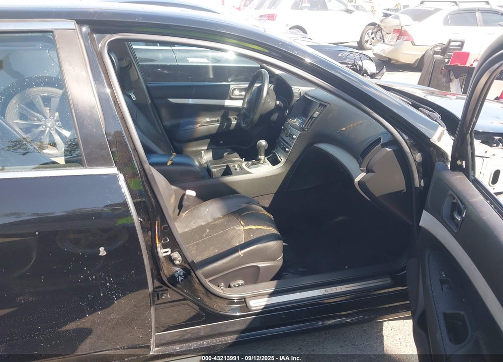 2009 INFINITI G37 VIN: JNKCV61E29M012764