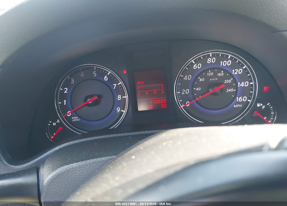 2009 INFINITI G37 VIN: JNKCV61E29M012764