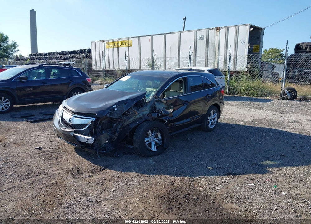 2014 ACURA RDX VIN: 5J8TB3H53EL009744