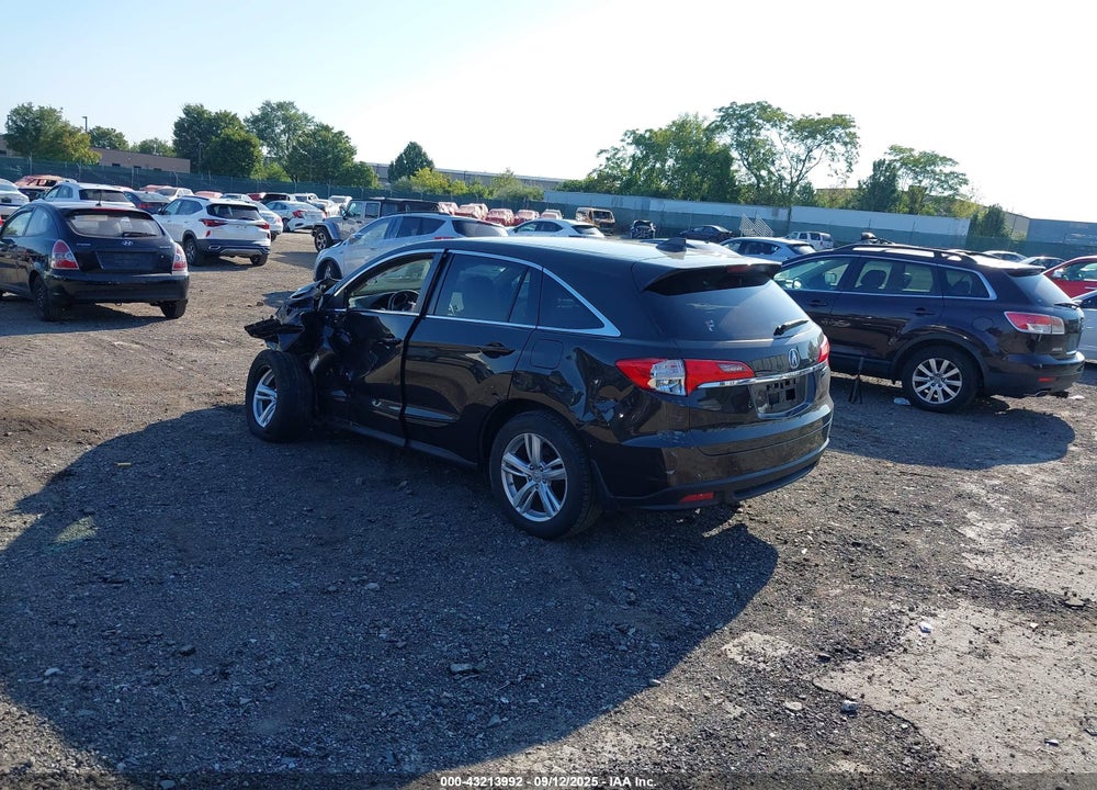 2014 ACURA RDX VIN: 5J8TB3H53EL009744