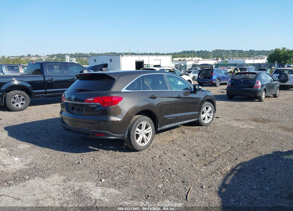 2014 ACURA RDX VIN: 5J8TB3H53EL009744