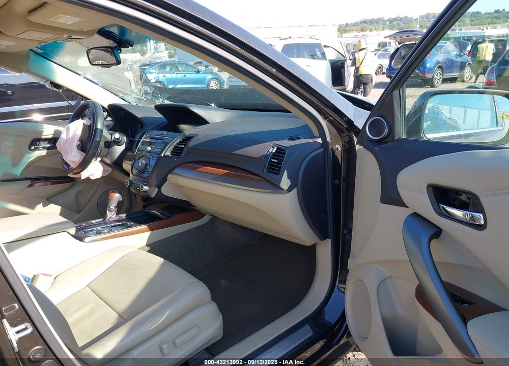 2014 ACURA RDX VIN: 5J8TB3H53EL009744