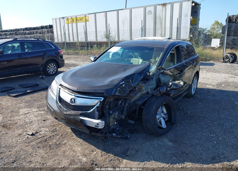2014 ACURA RDX VIN: 5J8TB3H53EL009744