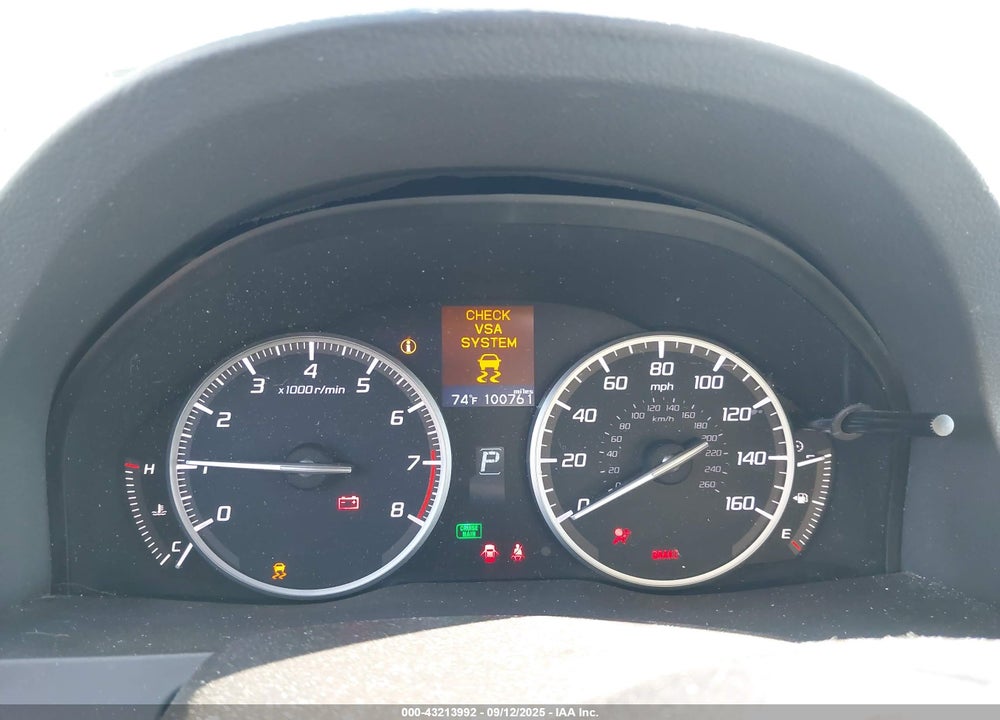 2014 ACURA RDX VIN: 5J8TB3H53EL009744