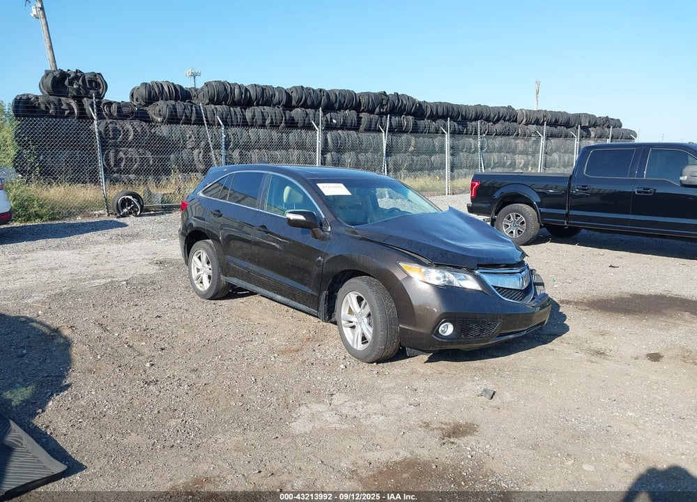 2014 ACURA RDX VIN: 5J8TB3H53EL009744