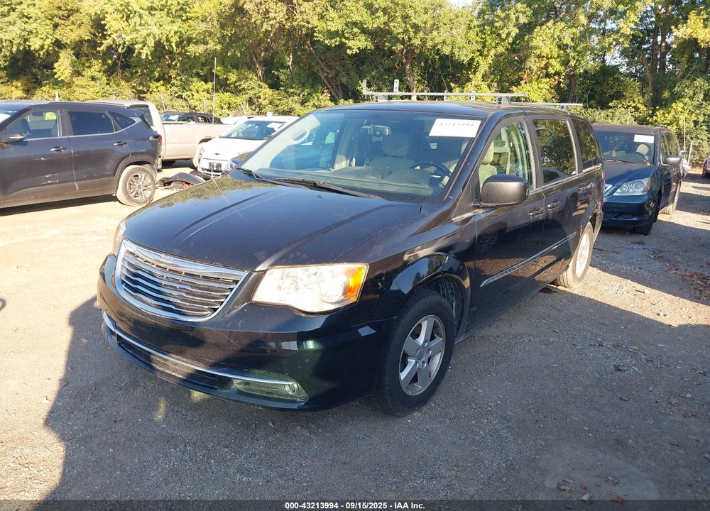 2011 CHRYSLER TOWN & COUNTRY TOURING VIN: 2A4RR5DG5BR698352