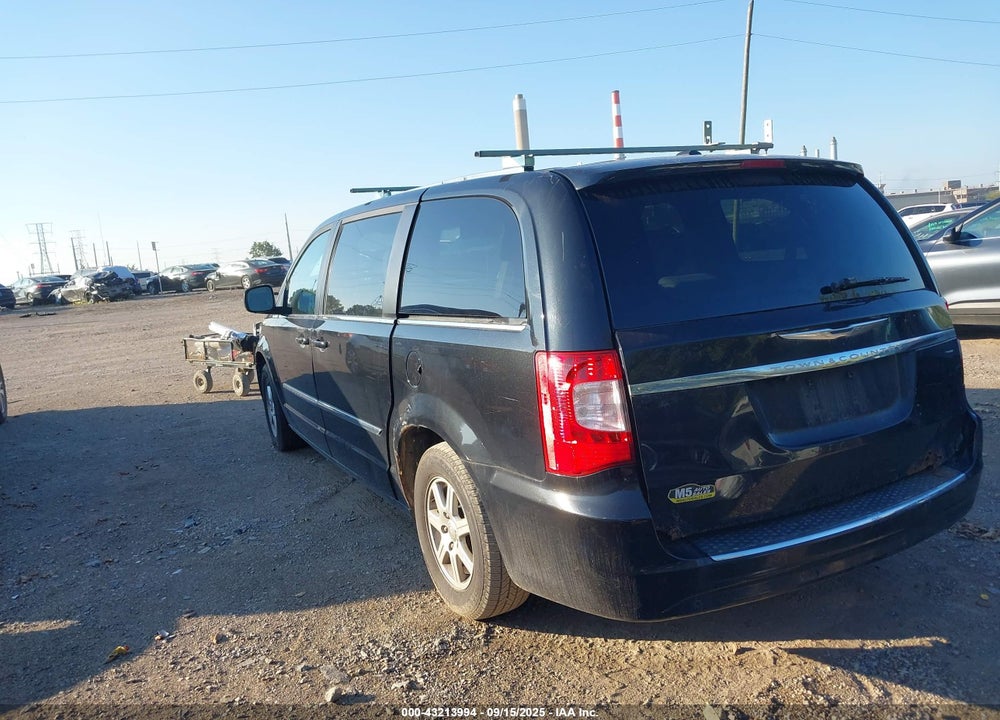 2011 CHRYSLER TOWN & COUNTRY TOURING VIN: 2A4RR5DG5BR698352
