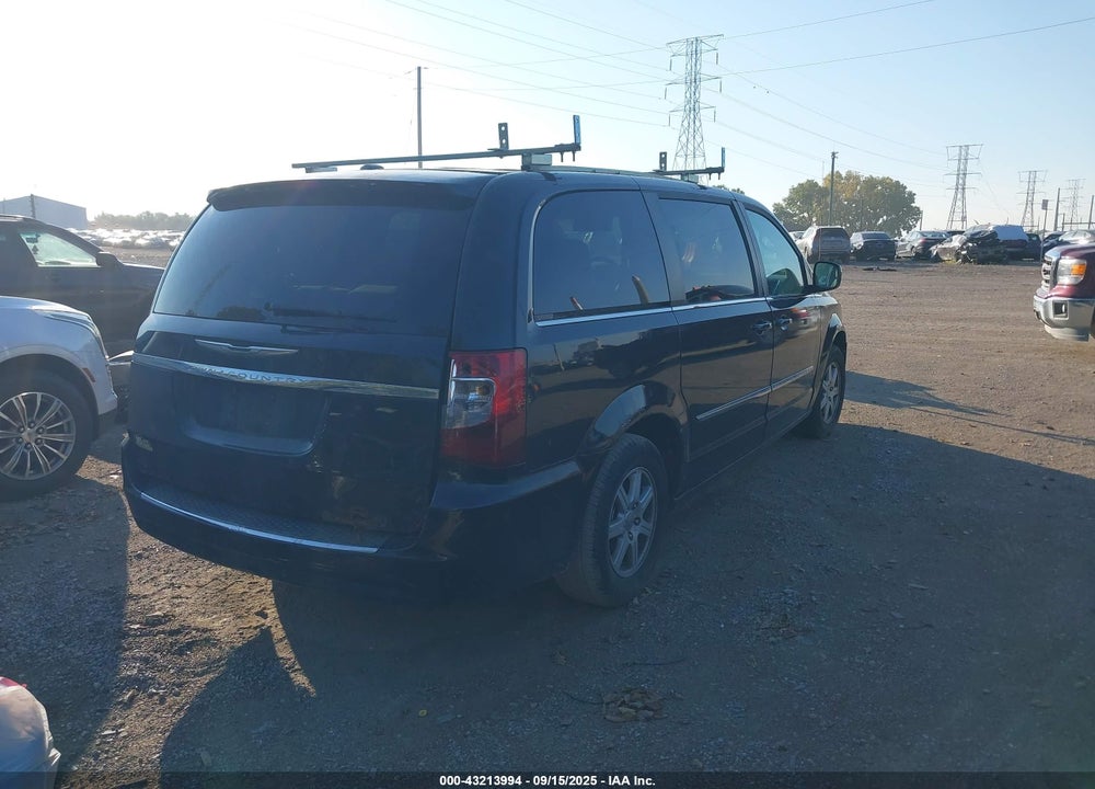 2011 CHRYSLER TOWN & COUNTRY TOURING VIN: 2A4RR5DG5BR698352