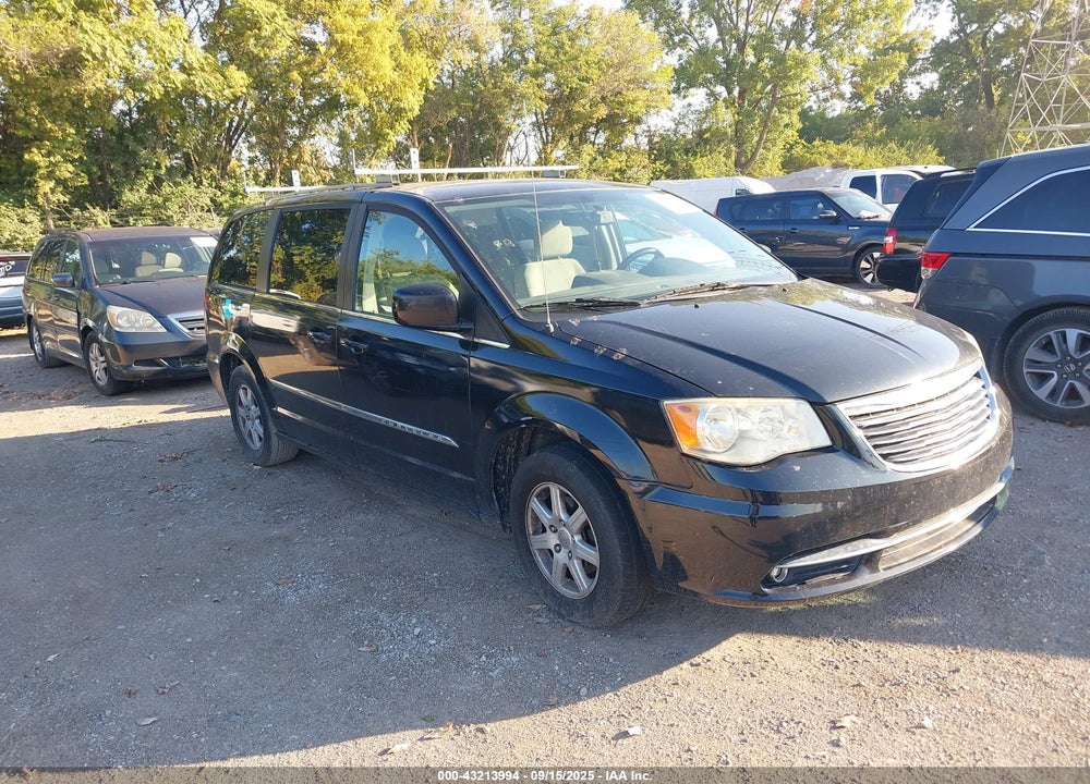 2011 CHRYSLER TOWN & COUNTRY TOURING VIN: 2A4RR5DG5BR698352