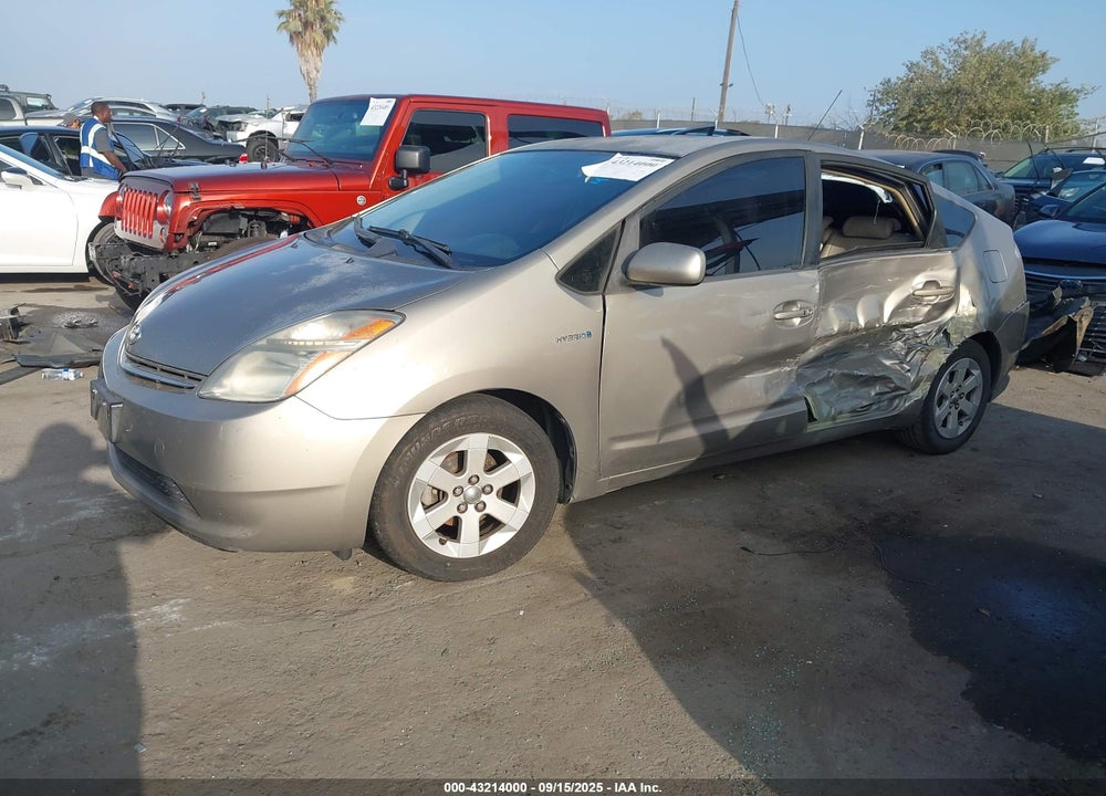 2008 TOYOTA PRIUS VIN: JTDKB20UX83298049