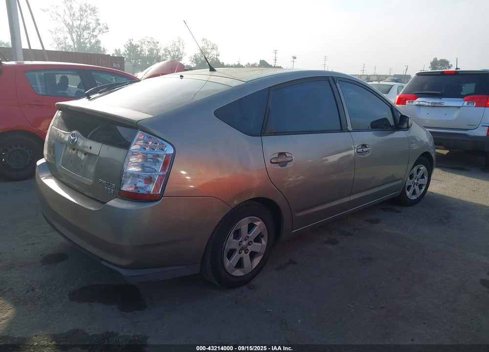 2008 TOYOTA PRIUS VIN: JTDKB20UX83298049