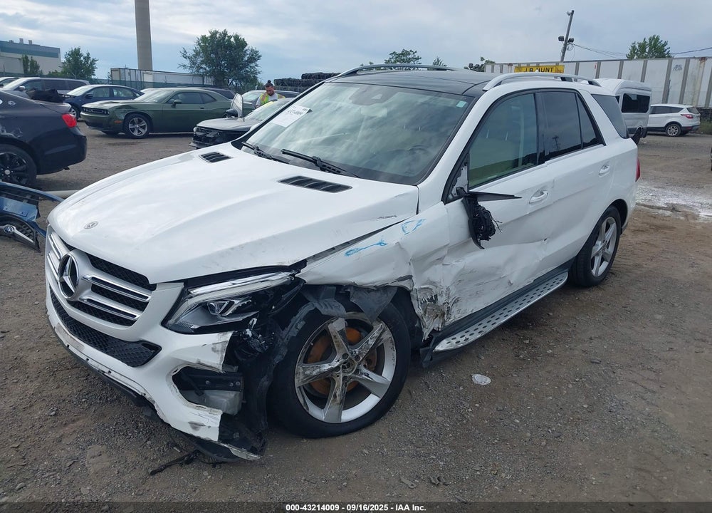 2018 MERCEDES-BENZ GLE CLASS VIN: 4JGDA5HB5JB022000