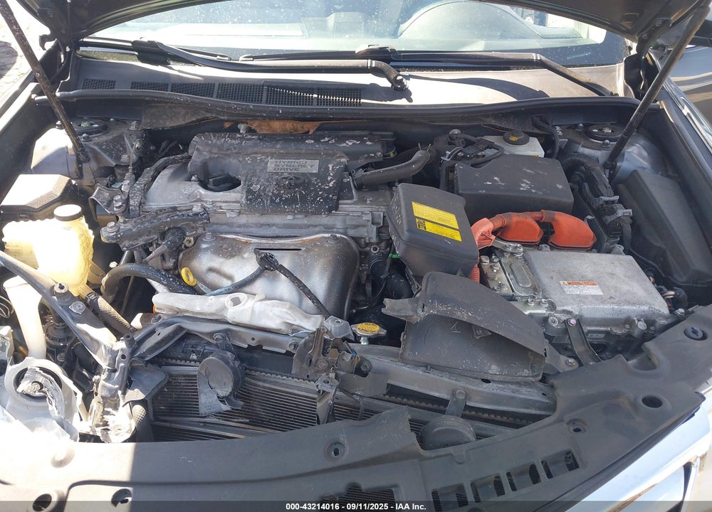 2012 TOYOTA CAMRY HYBRID VIN: 4T1BD1FK0CU042270