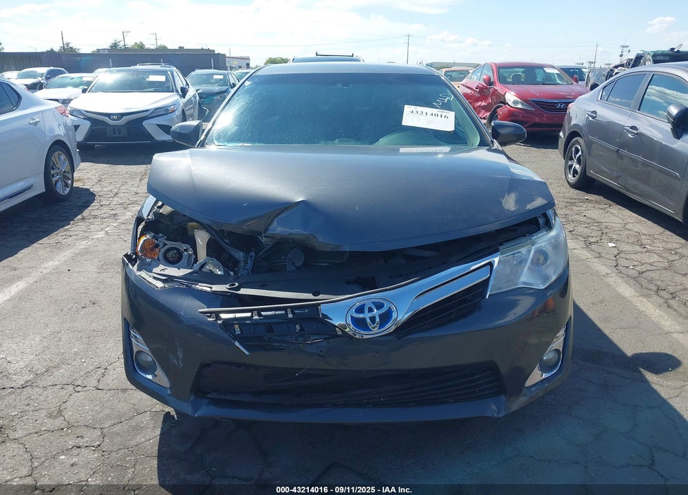 2012 TOYOTA CAMRY HYBRID VIN: 4T1BD1FK0CU042270