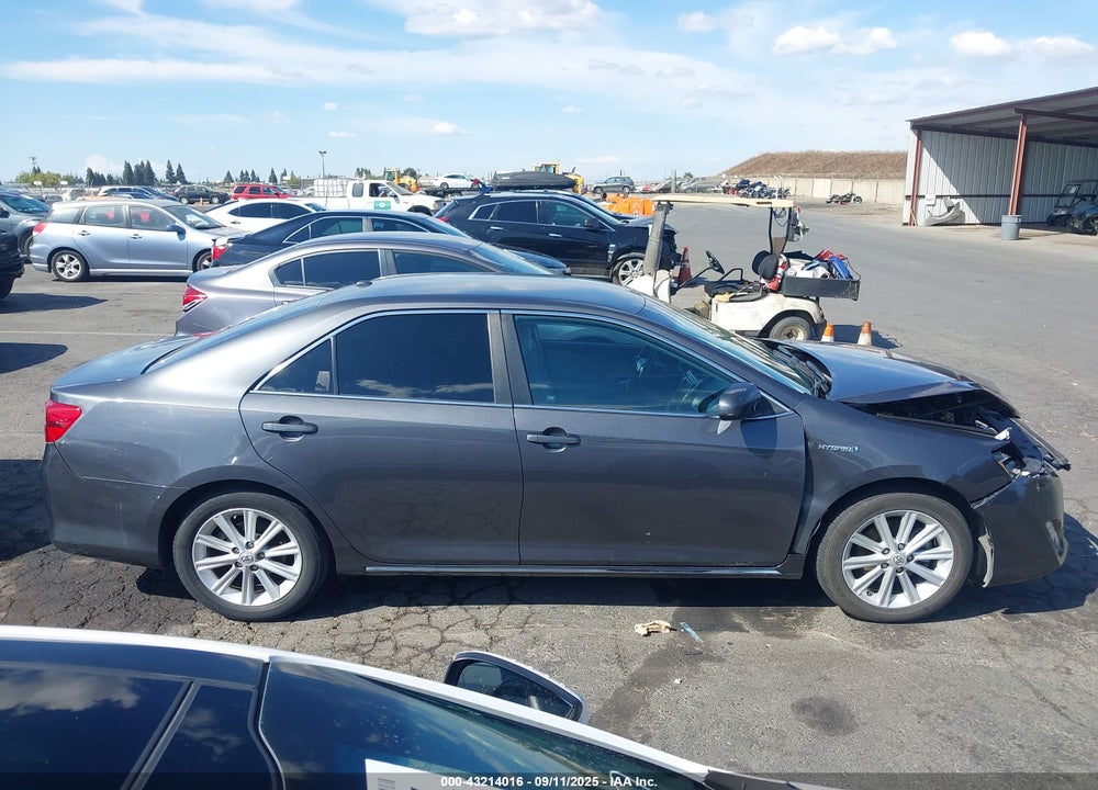 2012 TOYOTA CAMRY HYBRID VIN: 4T1BD1FK0CU042270